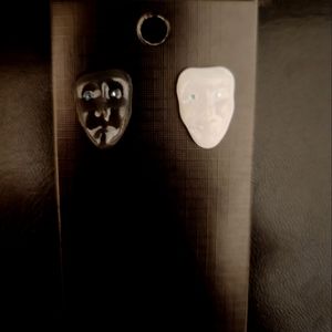 Earrings "Comedy&Tragedy" NEW
